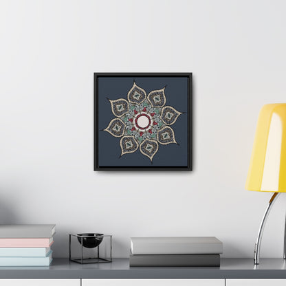 Farmhouse Mandala - Gallery Framed Canvas Wall Art