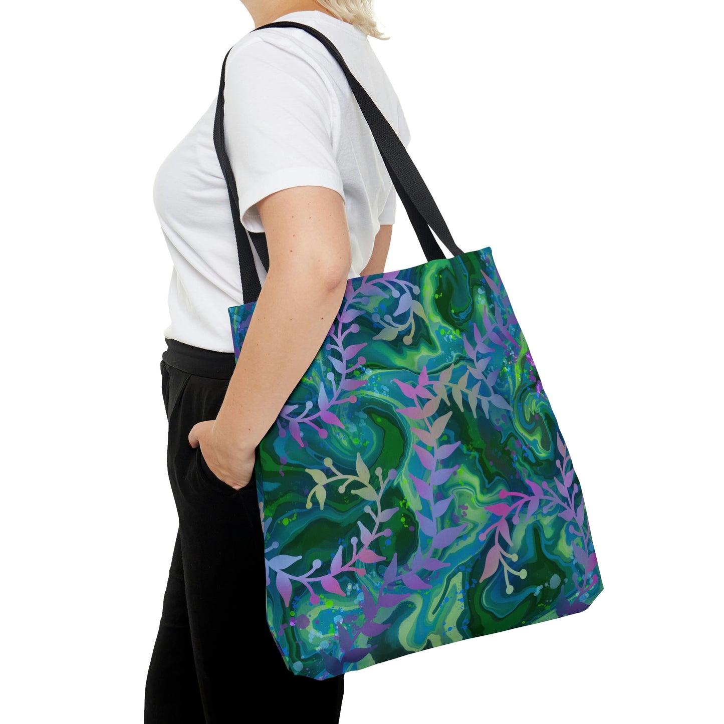 Colorful Vines - Tote bag