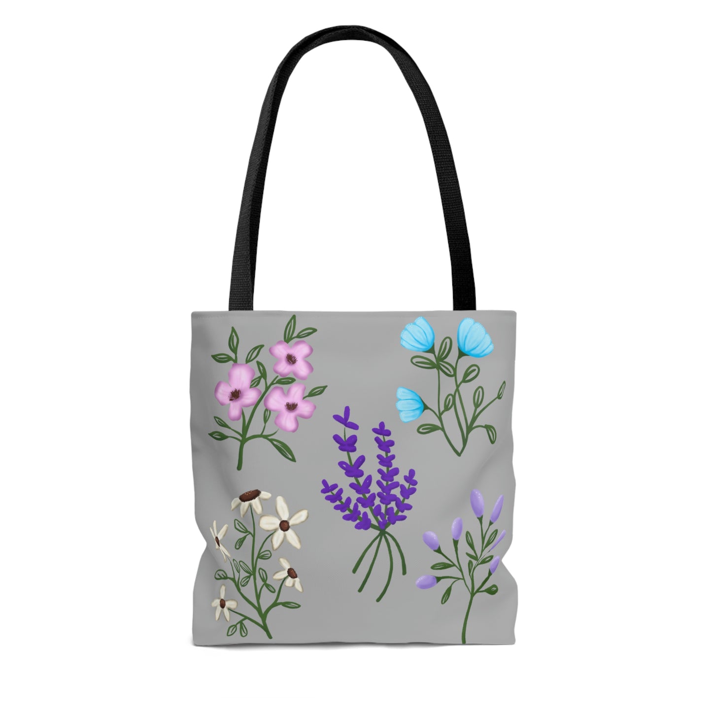 Floral Tote Bag