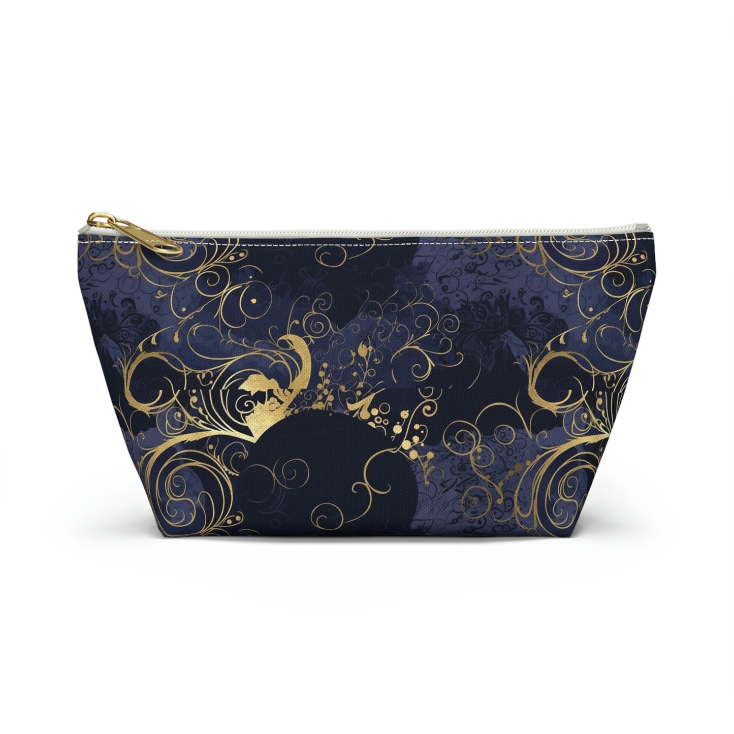 Gold Swirl - Accessory Bag