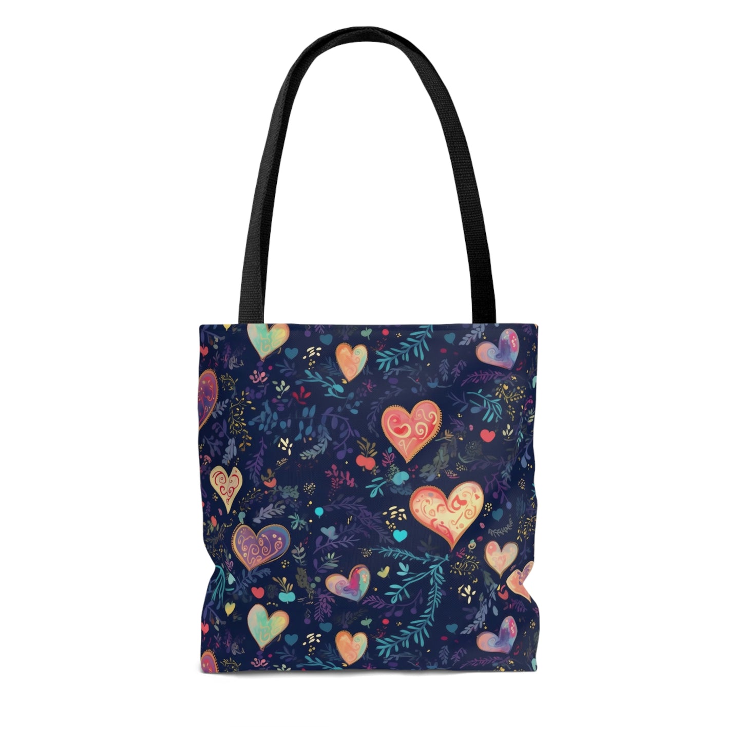 Blue Hearts - Tote Bag