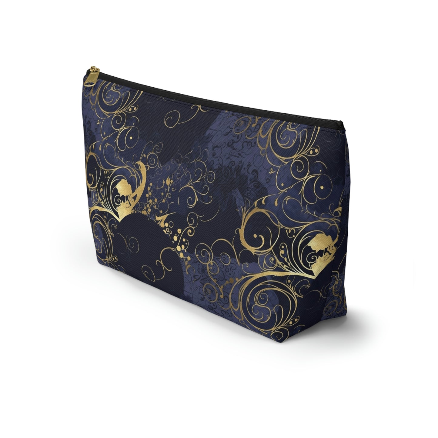 Gold Swirl - Accessory Bag