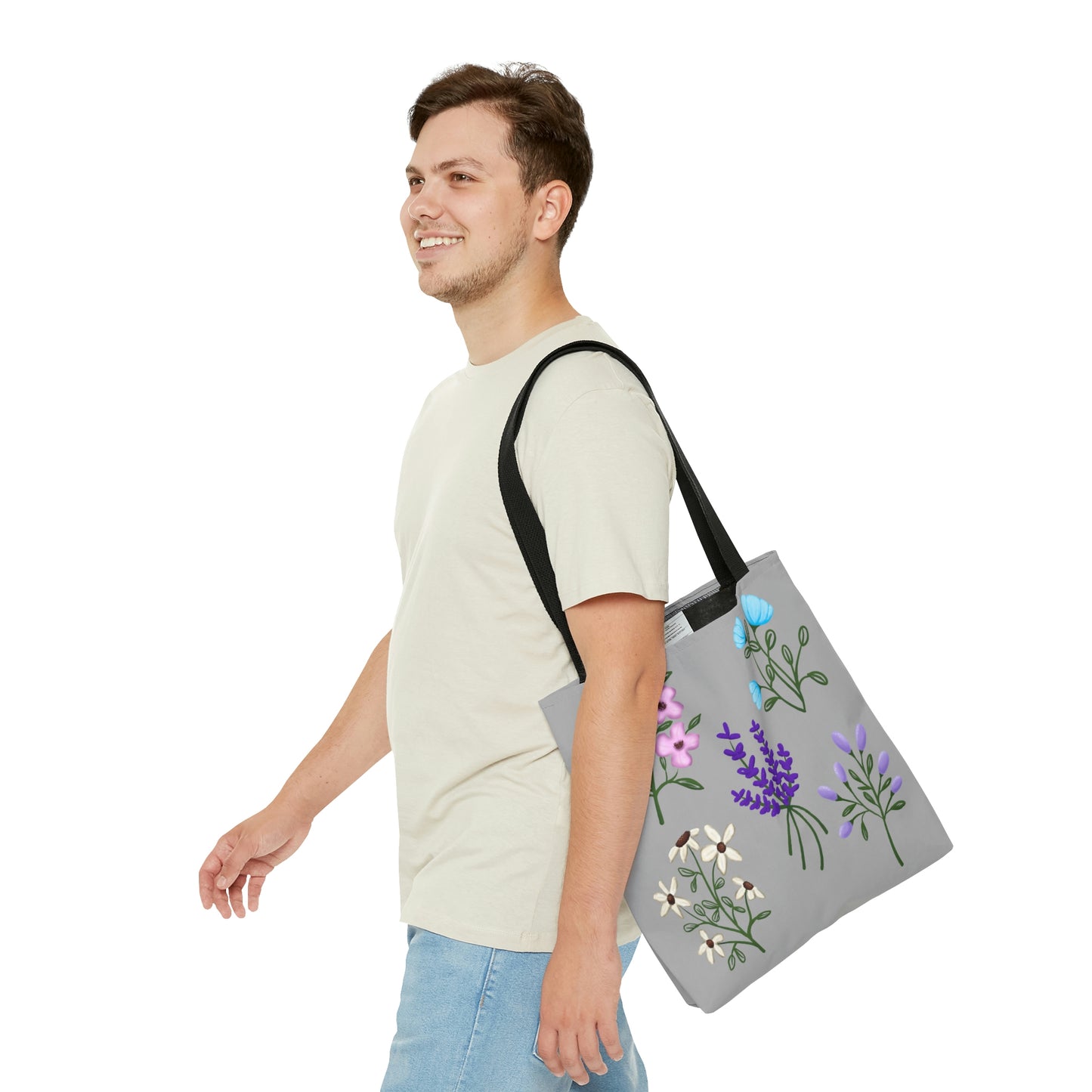 Floral Tote Bag