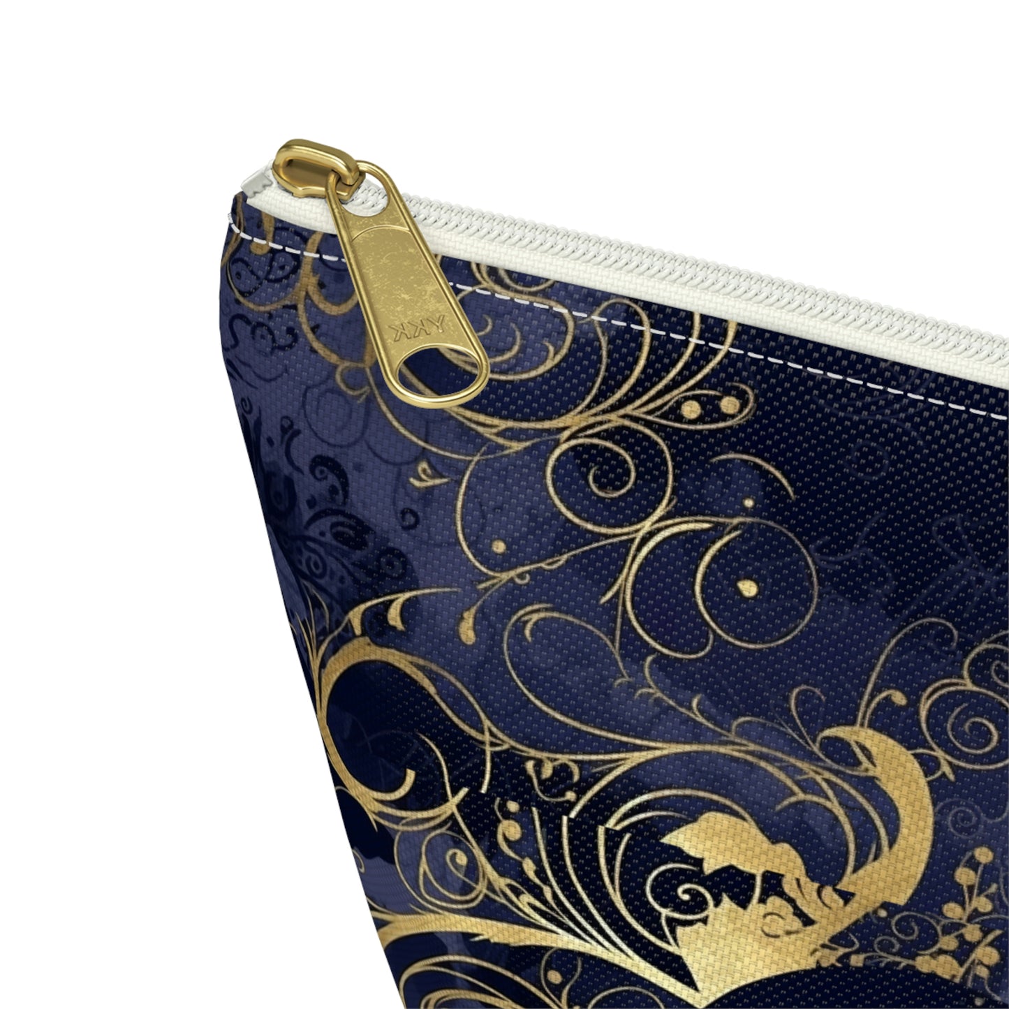 Gold Swirl - Accessory Bag