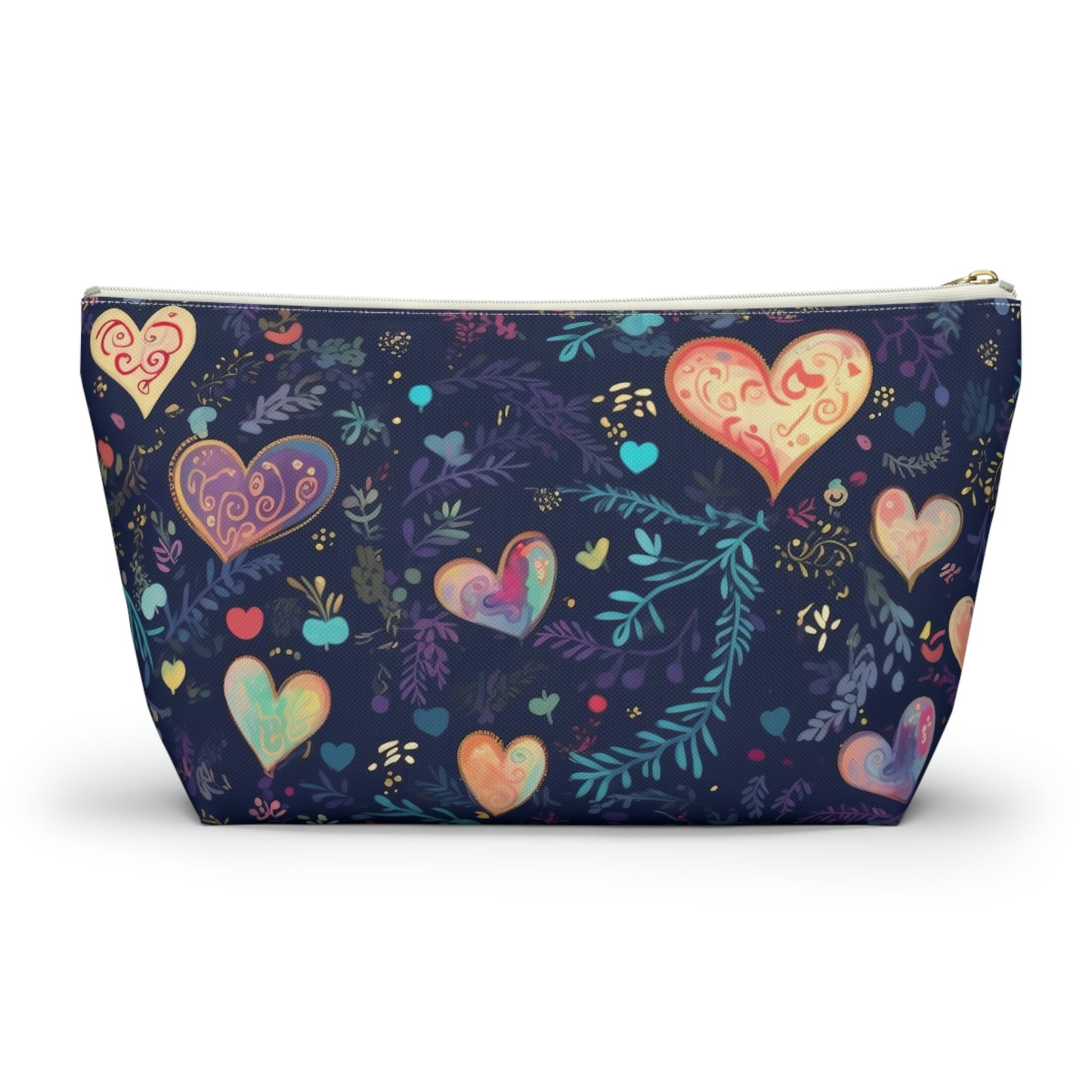 Blue Hearts - Accessory Bag