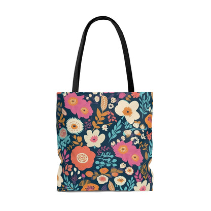 Spring Flowers - Tote Bag