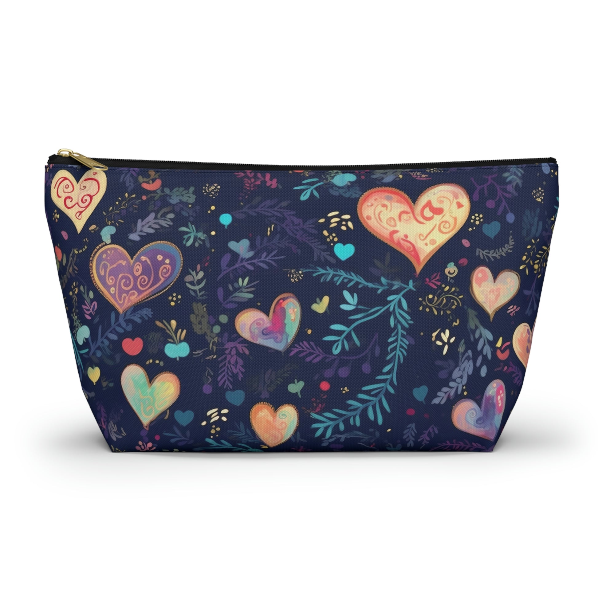 Blue Hearts - Accessory Pouch