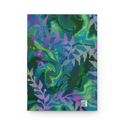 Colorful Vines - Hardcover Journal