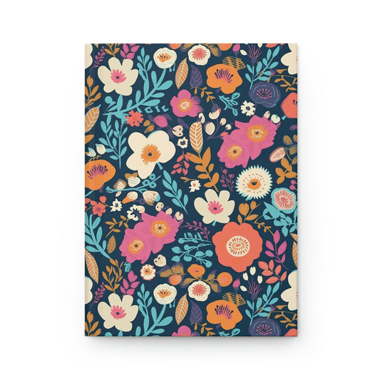 Spring Flowers - Hardcover Journal