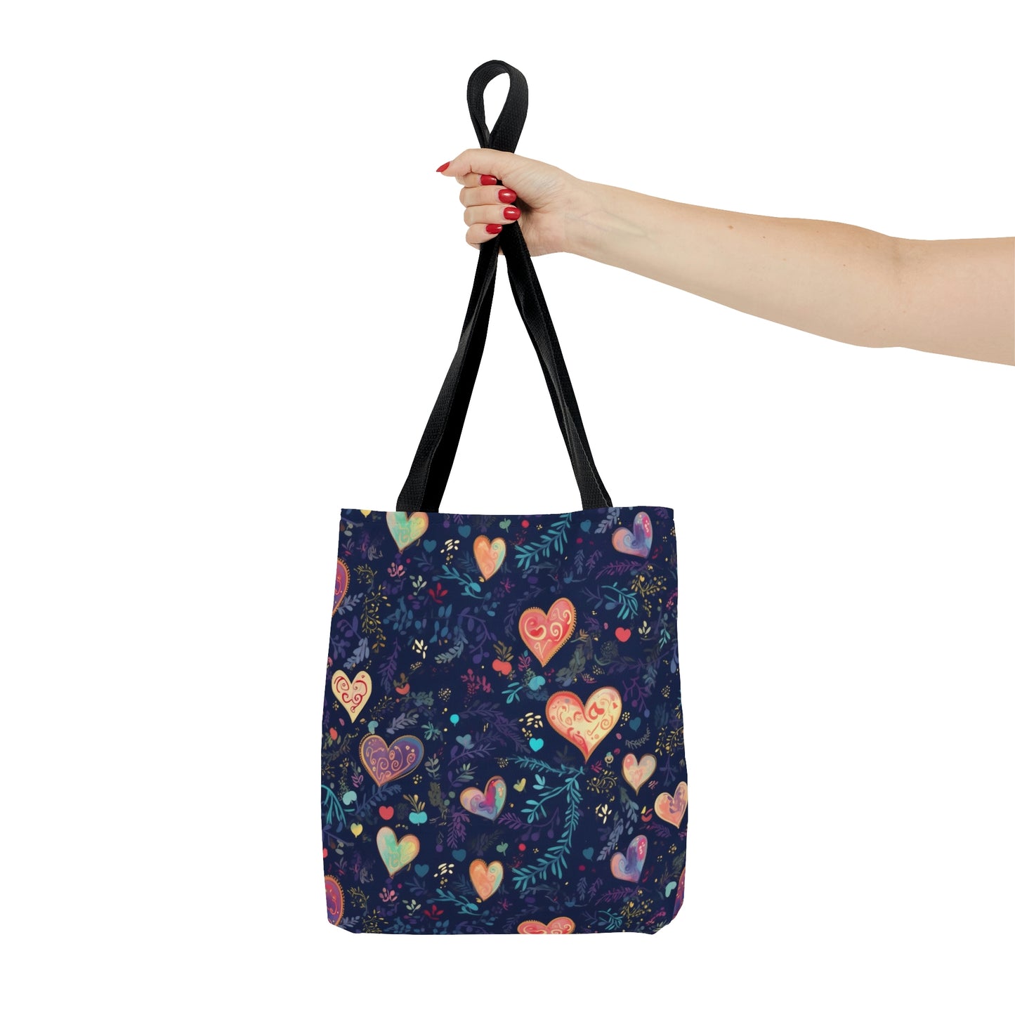 Blue Hearts - Tote Bag