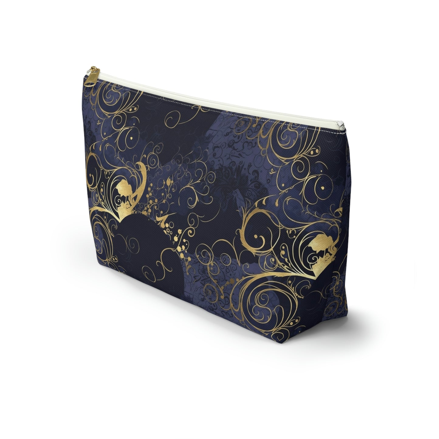 Gold Swirl - Accessory Bag