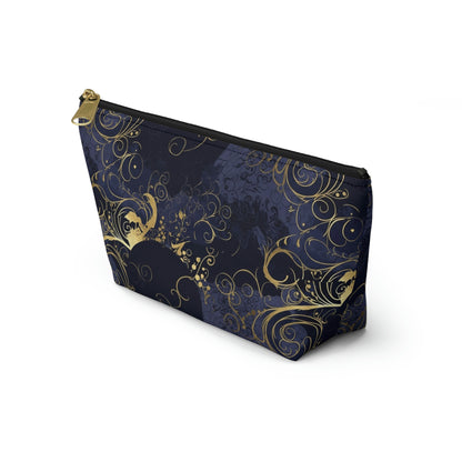 Gold Swirl - Accessory Bag