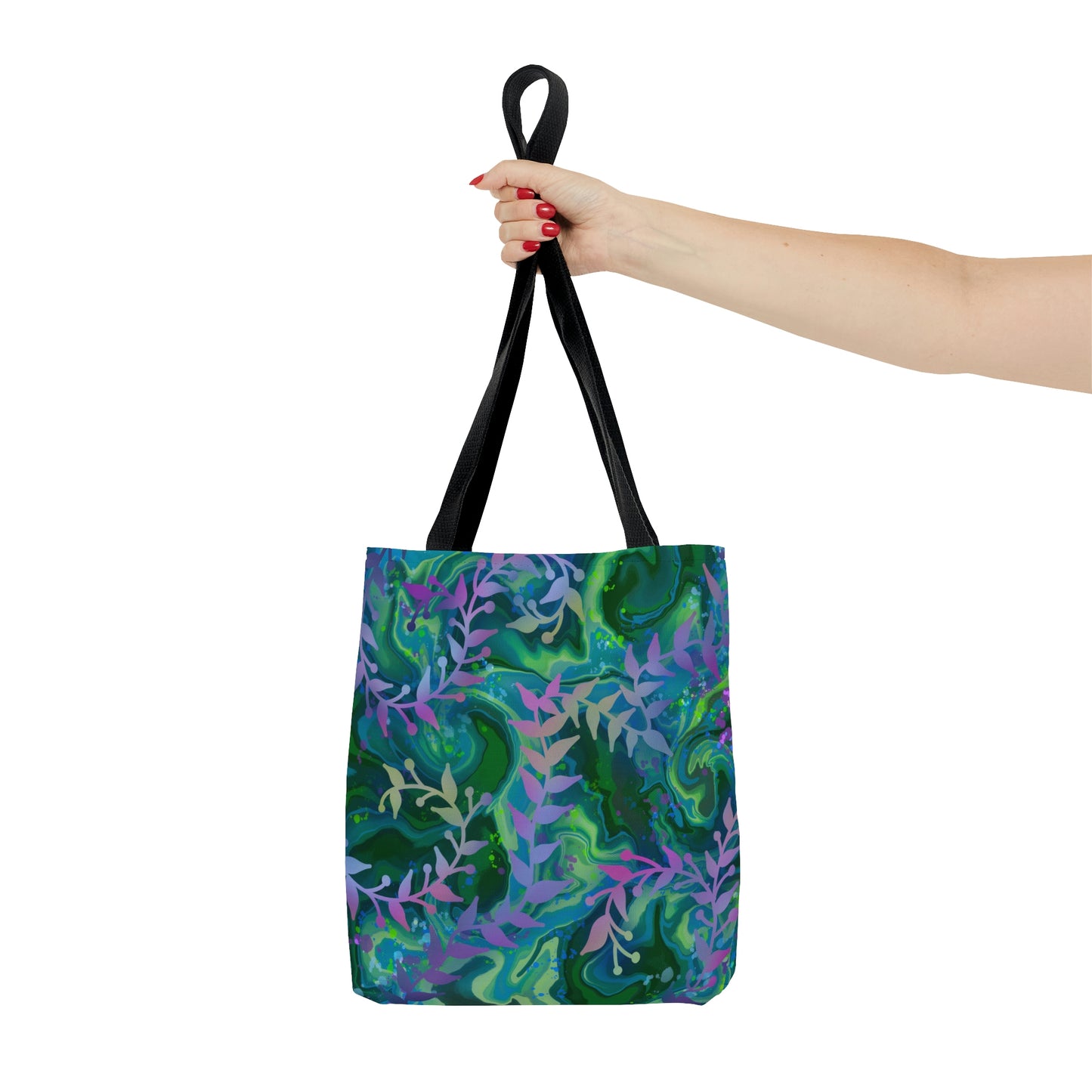 Colorful Vines - Tote bag