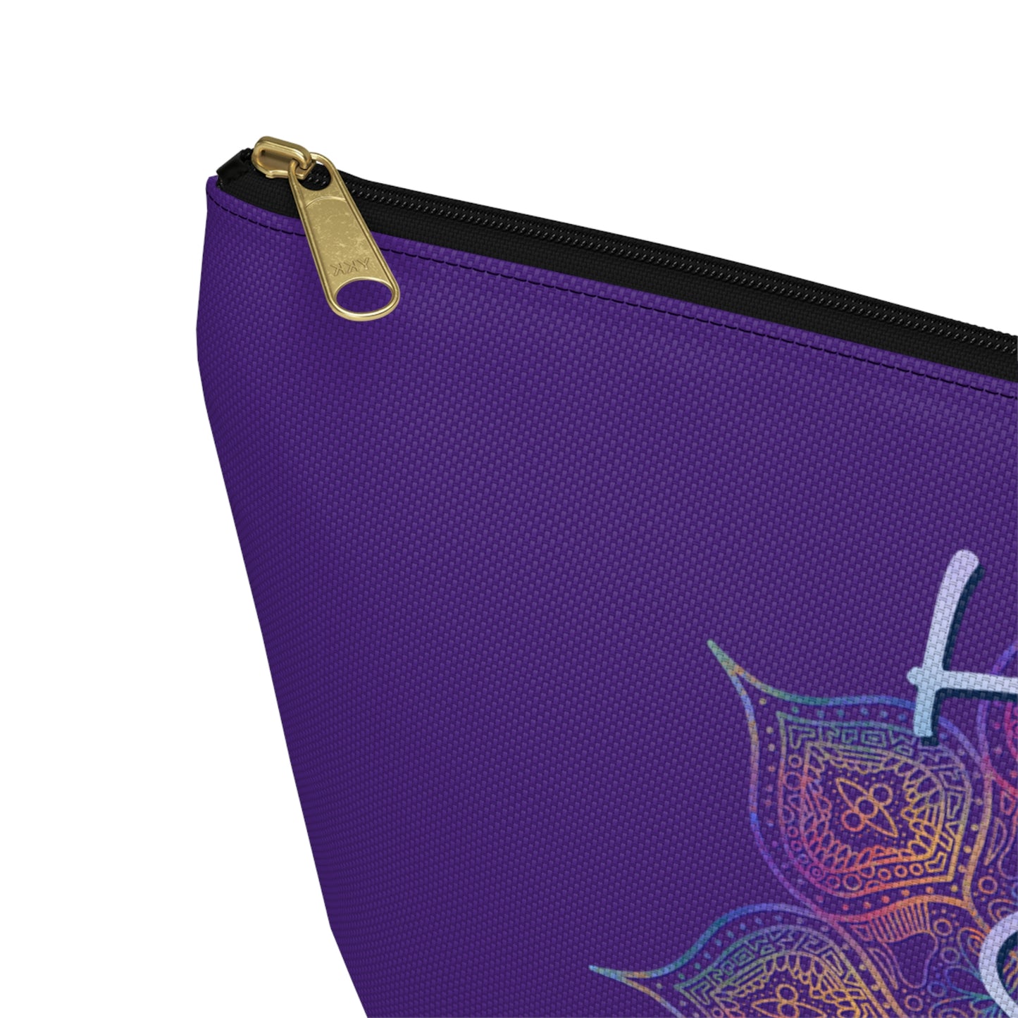 Purple Mandala, Happy Silly Joy - Accessory Bag