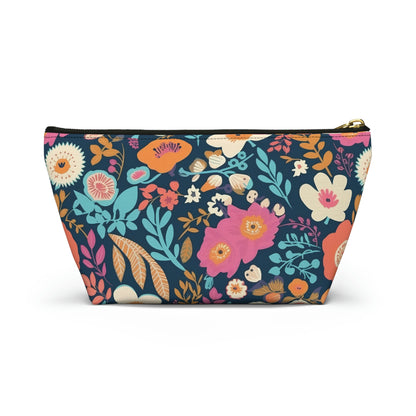 Spring Flowers - Accessory Bag