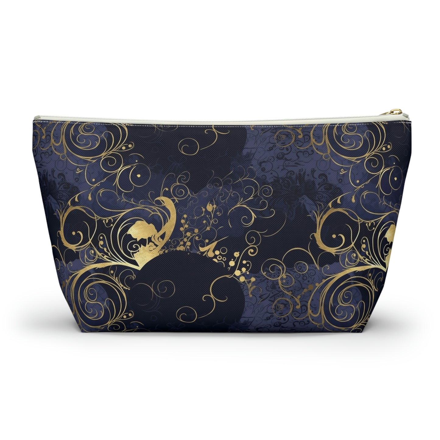 Gold Swirl - Accessory Bag