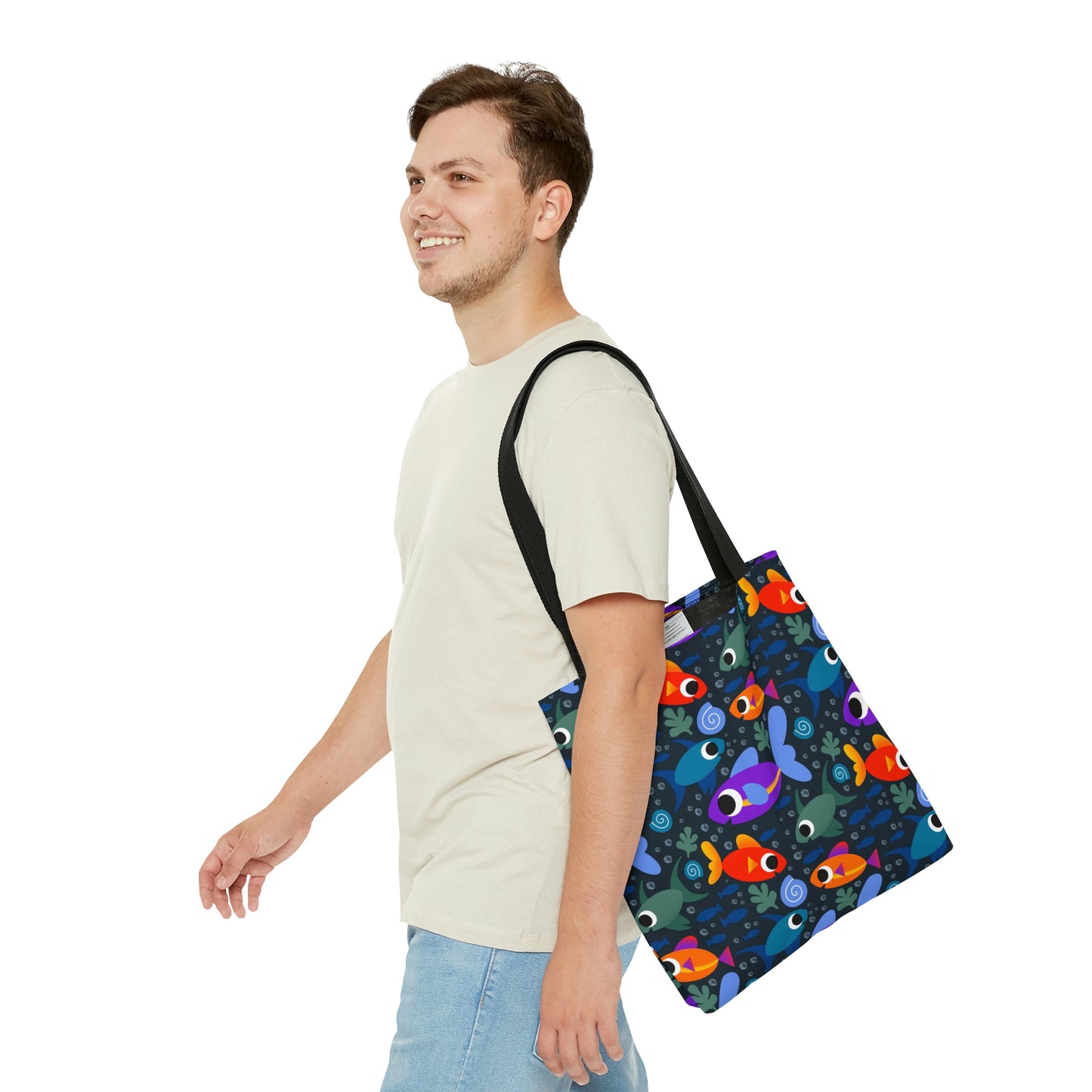 Cute Fish - Tote Bag