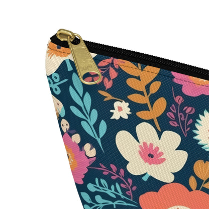 Spring Flowers - Accessory Bag