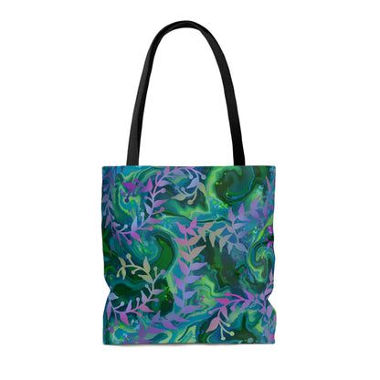 Colorful Vines - Tote bag