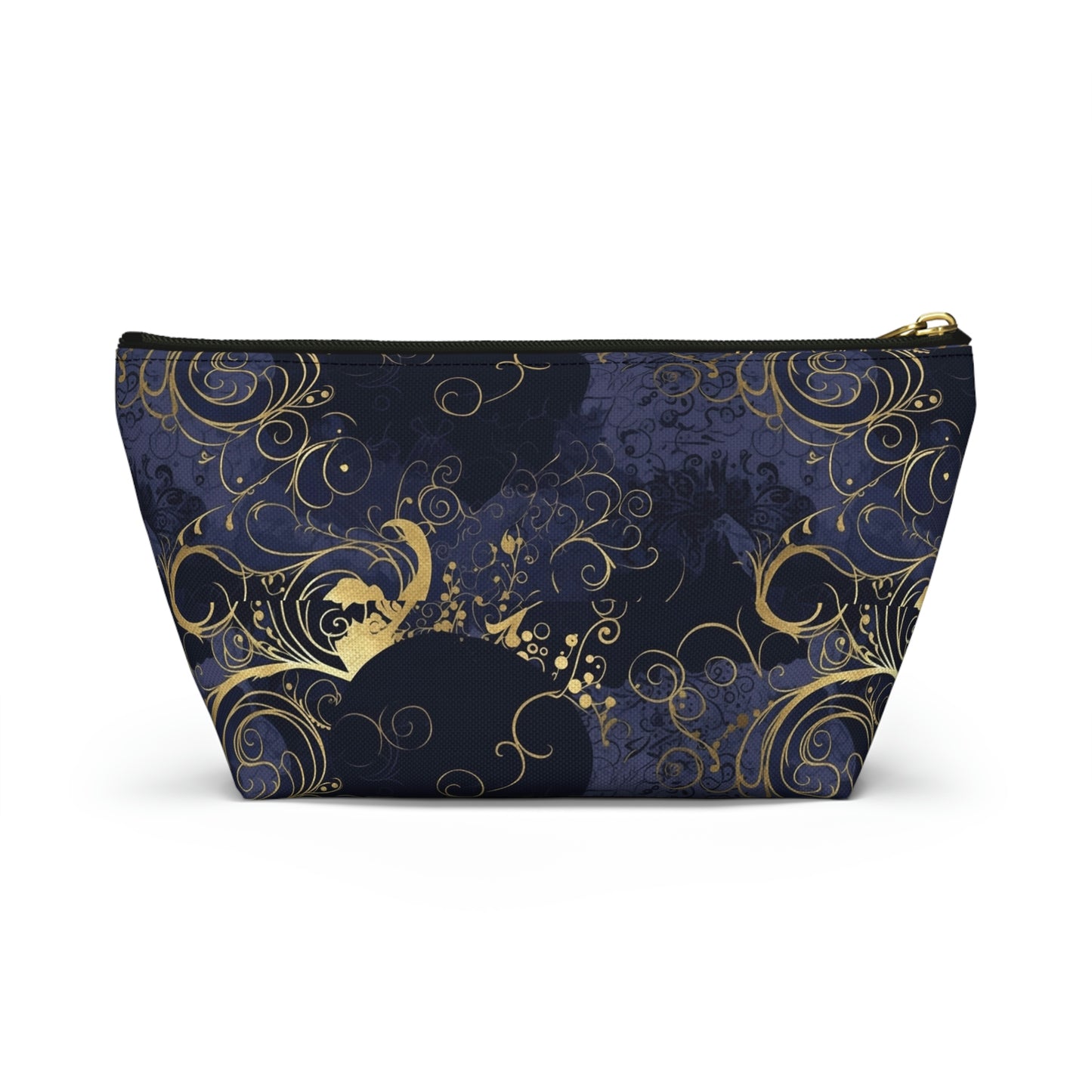 Gold Swirl - Accessory Bag