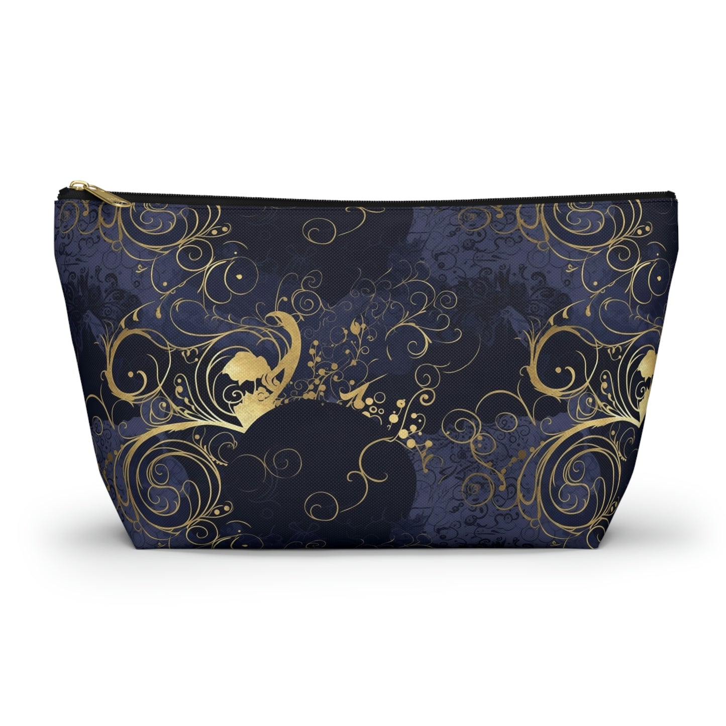 Gold Swirl - Accessory Pouch