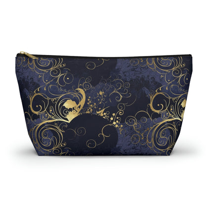 Gold Swirl - Accessory Pouch