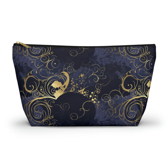 Gold Swirl - Accessory Pouch