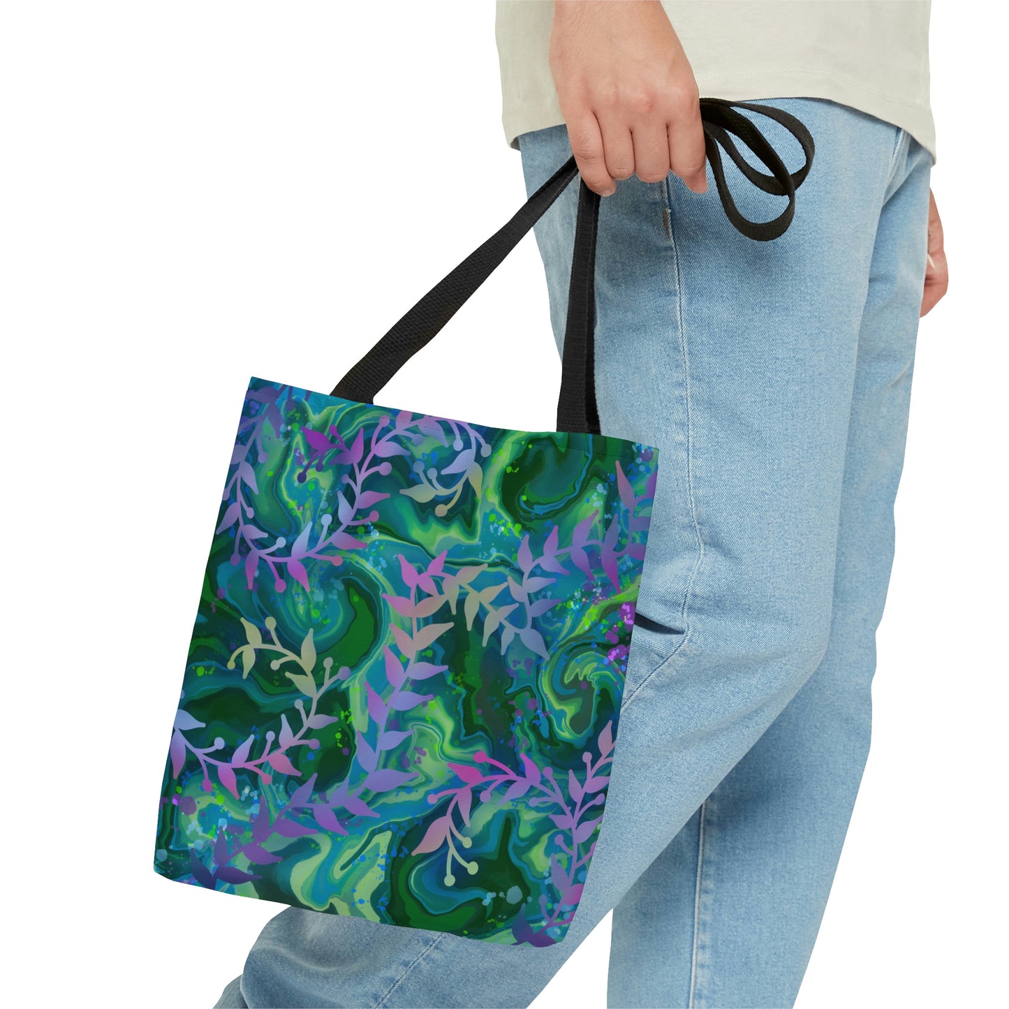 Colorful Vines - Tote bag