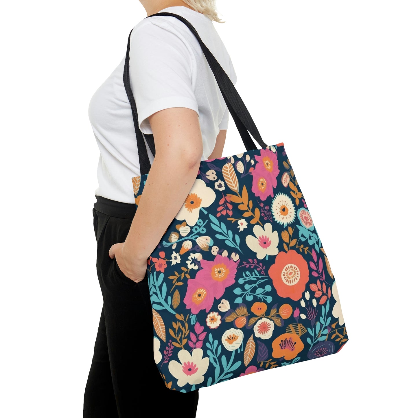 Spring Flowers - Tote Bag