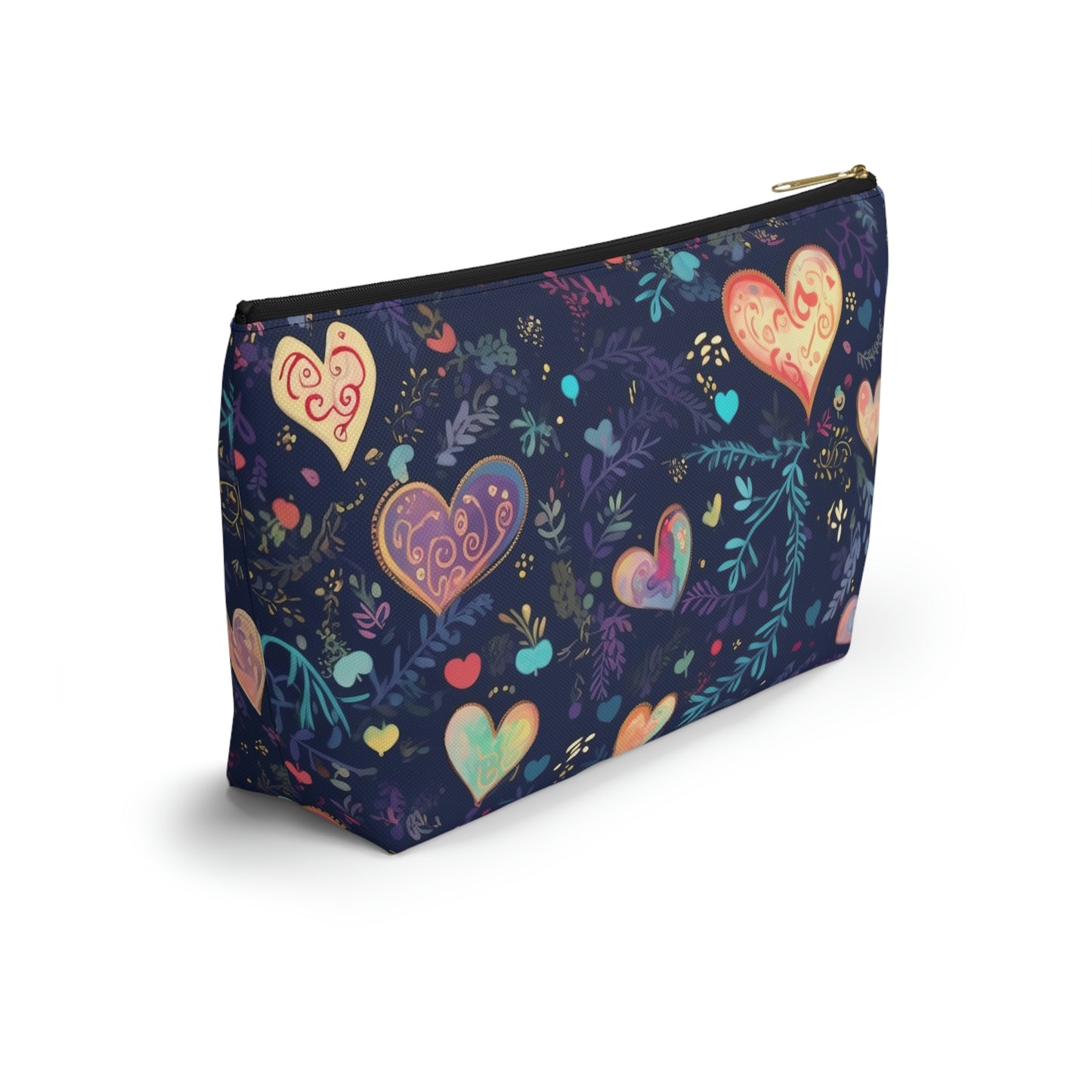 Blue Hearts - Accessory Bag