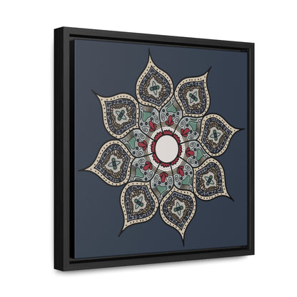 Farmhouse Mandala - Gallery Framed Canvas Wall Art