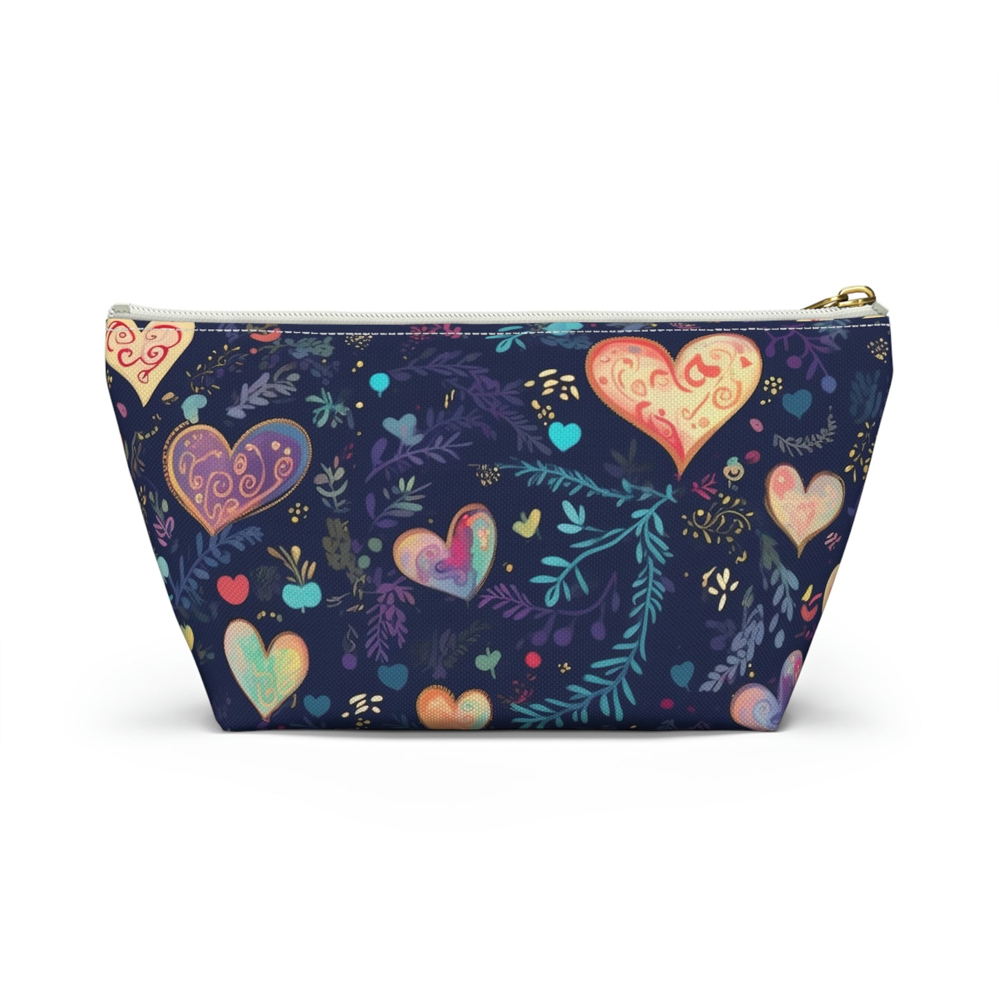 Blue Hearts - Accessory Bag