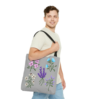 Floral Tote Bag