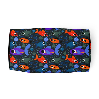 Cute Fish - Duffle bag – Happy Silly Joy