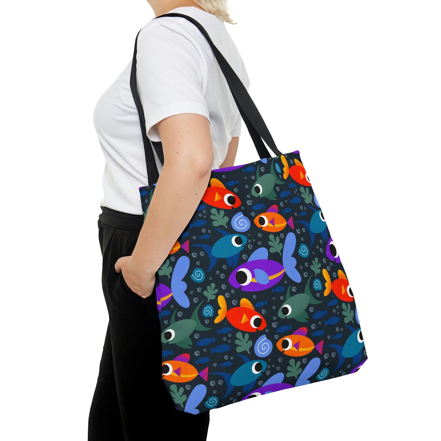 Cute Fish - Tote Bag