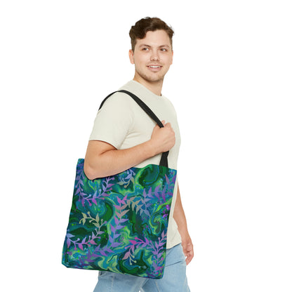 Colorful Vines - Tote bag