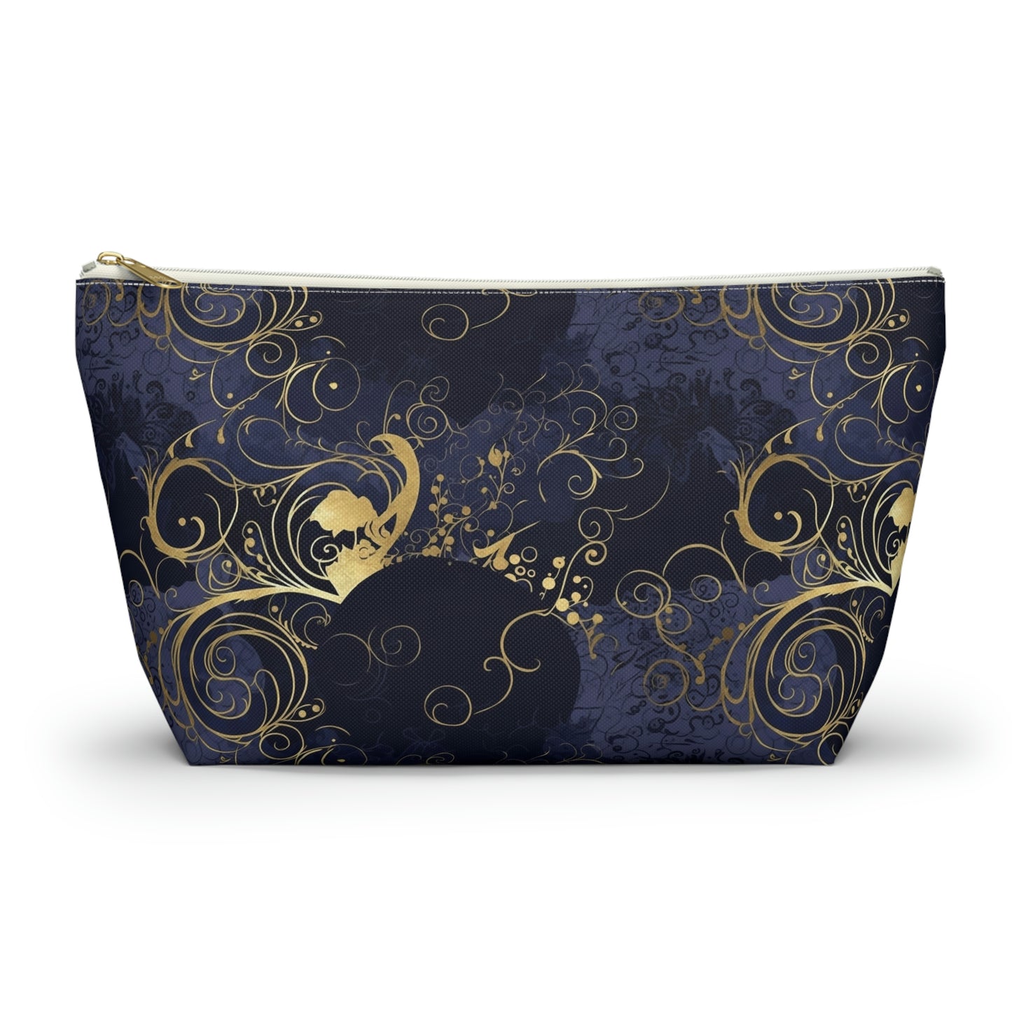 Gold Swirl - Accessory Bag