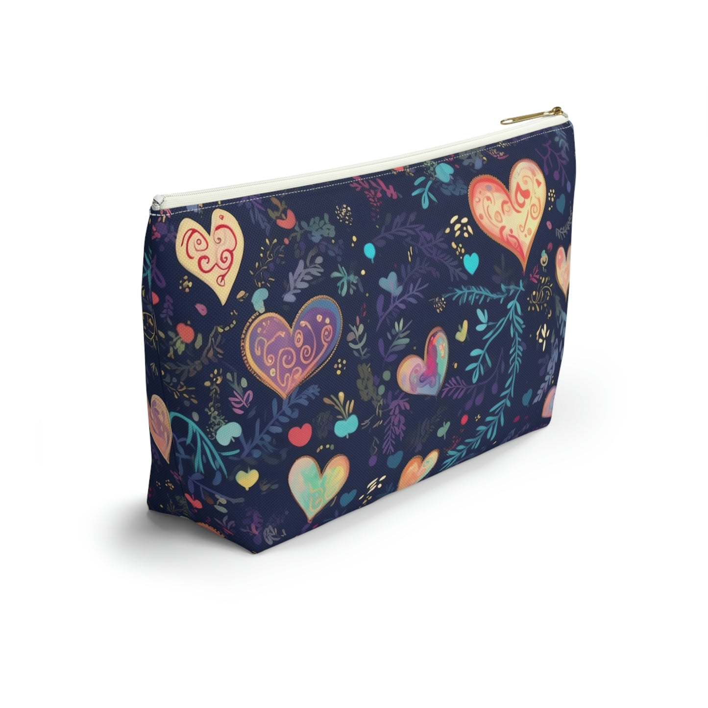 Blue Hearts - Accessory Bag