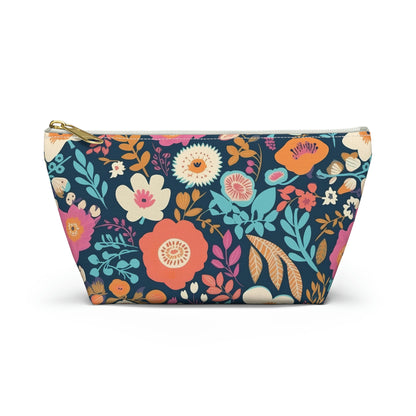 Spring Flowers - Accessory Bag