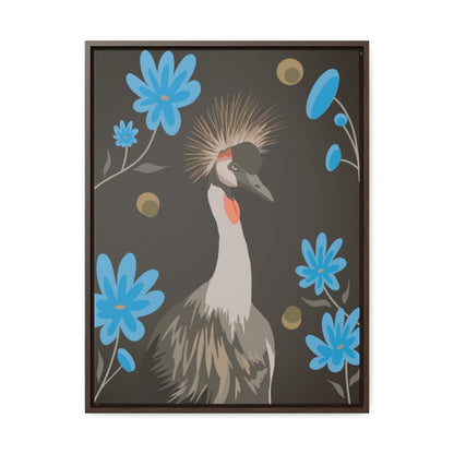 Crowned Crane Wall Art Home Decor