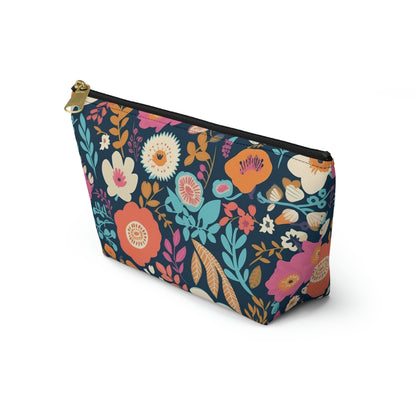 Spring Flowers - Accessory Bag