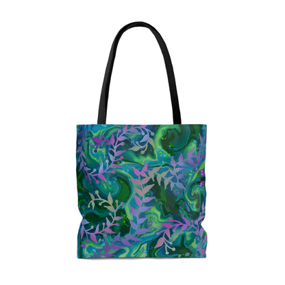 Colorful Vines - Tote bag