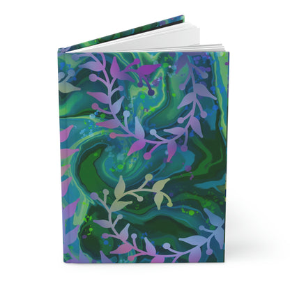 Colorful Vines - Hardcover Journal