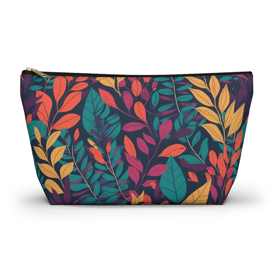 Retro Floral - Accessory Bag