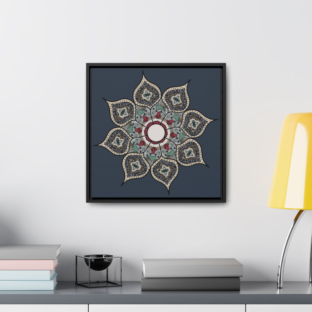 Farmhouse Mandala Wall Art Home Decor in a room