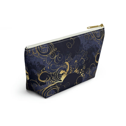 Gold Swirl - Accessory Bag