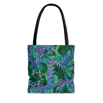 Colorful Vines - Tote bag