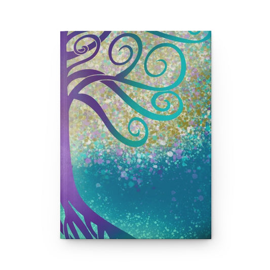 Fanciful Tree! Hardcover Journal