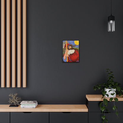 Wizard - Gallery Framed Canvas Wall Art