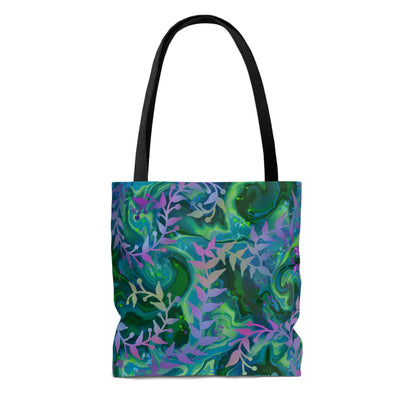 Colorful Vines - Tote bag